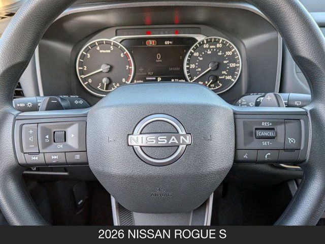 2026 Nissan Rogue S