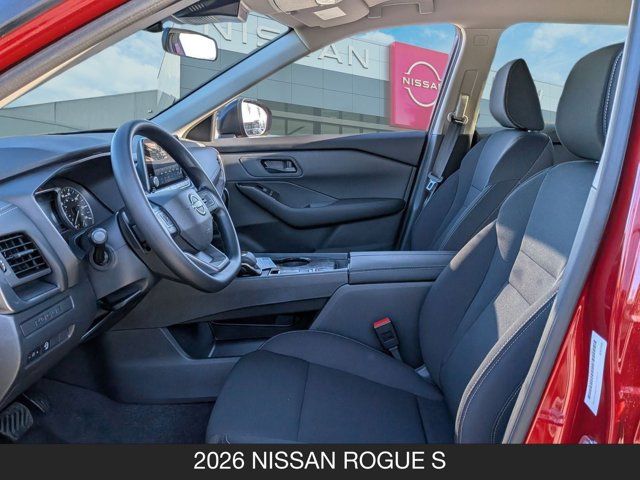 2026 Nissan Rogue S