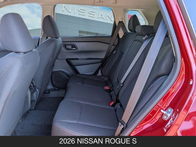 2026 Nissan Rogue S