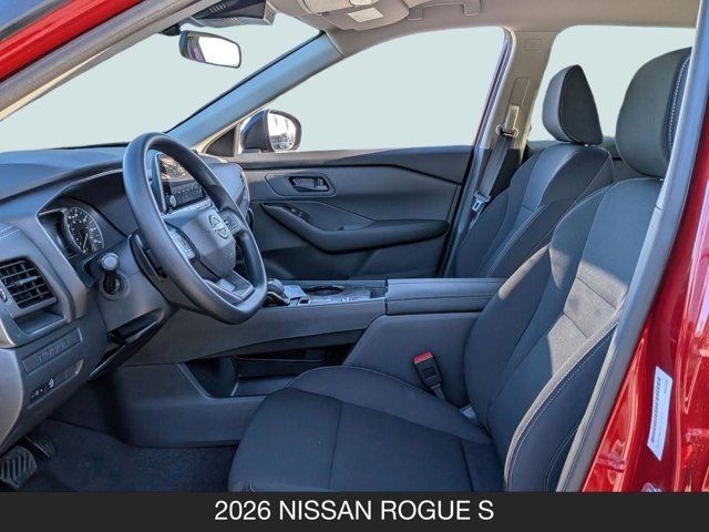 2026 Nissan Rogue S