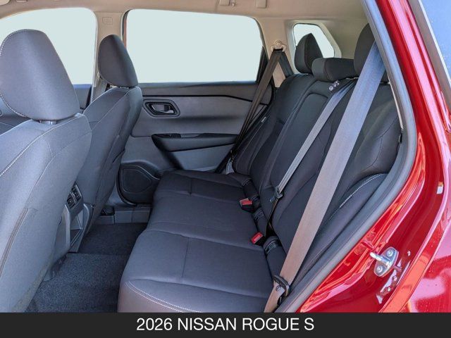 2026 Nissan Rogue S