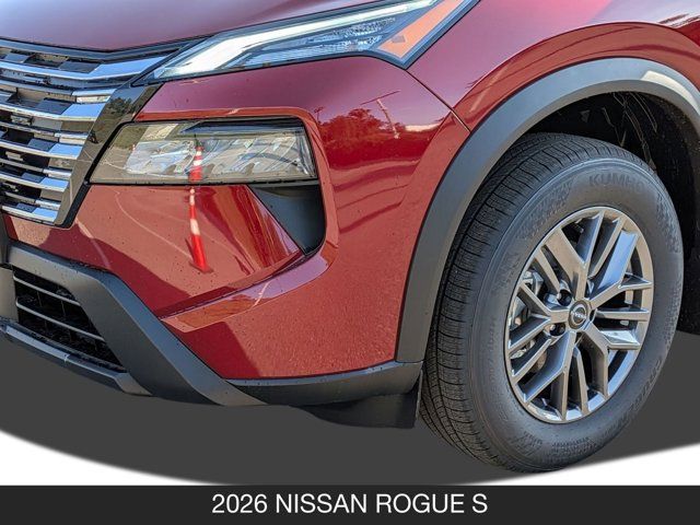 2026 Nissan Rogue S