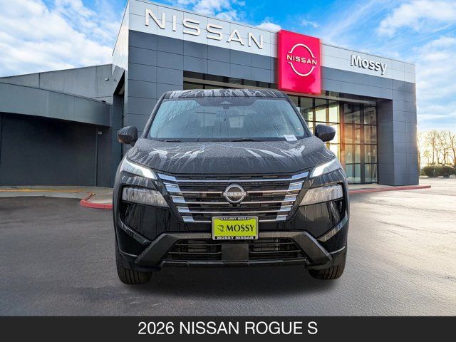 2026 Nissan Rogue S