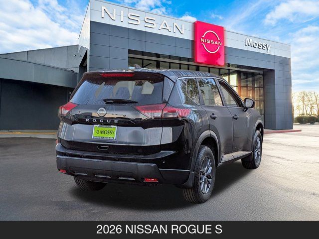 2026 Nissan Rogue S