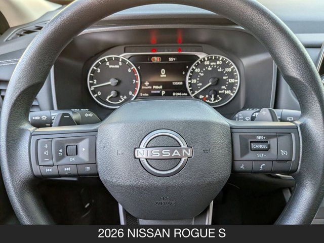 2026 Nissan Rogue S