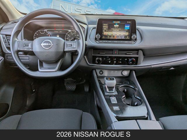 2026 Nissan Rogue S