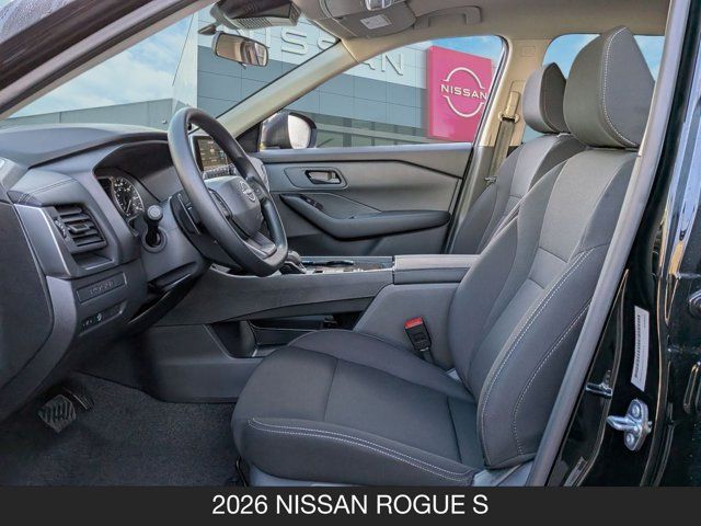 2026 Nissan Rogue S