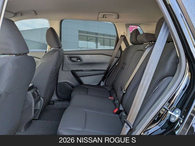 2026 Nissan Rogue S