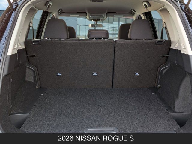 2026 Nissan Rogue S