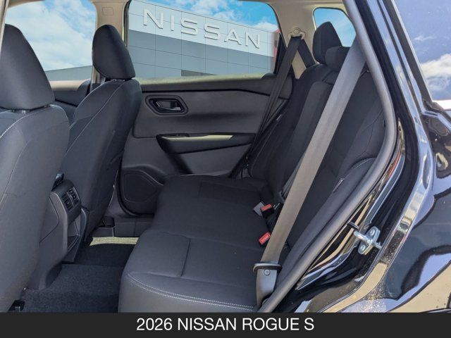 2026 Nissan Rogue S 2026 Nissan Rogue S