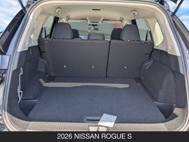 2026 Nissan Rogue S 2026 Nissan Rogue S