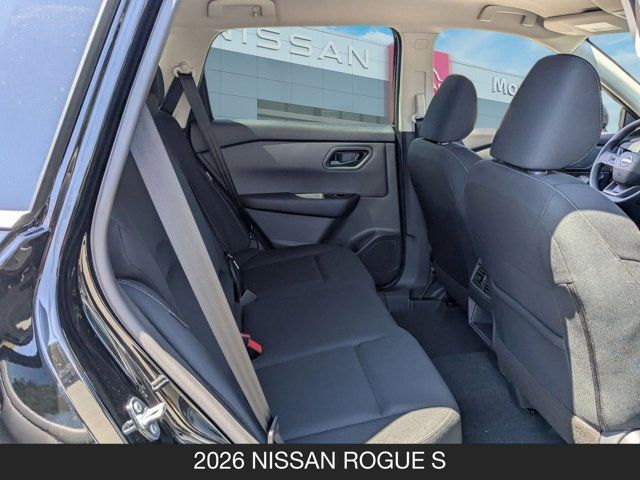 2026 Nissan Rogue S 2026 Nissan Rogue S
