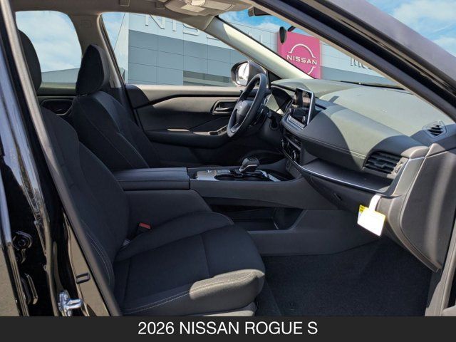 2026 Nissan Rogue S 2026 Nissan Rogue S