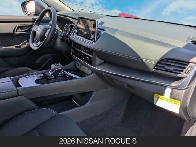 2026 Nissan Rogue S 2026 Nissan Rogue S