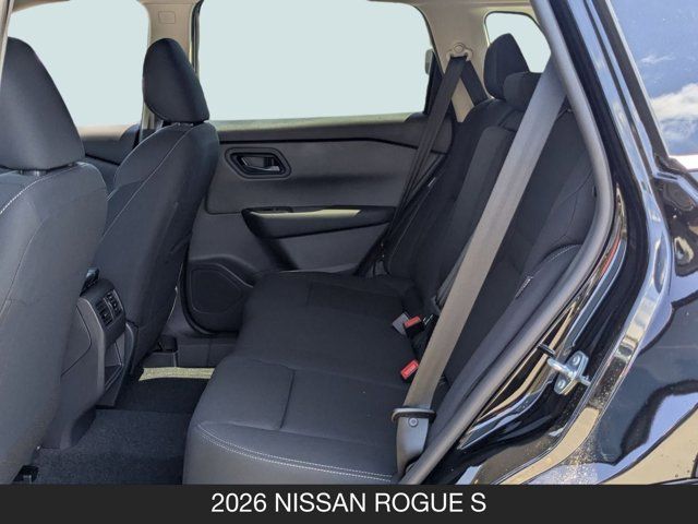 2026 Nissan Rogue S