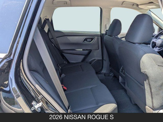 2026 Nissan Rogue S