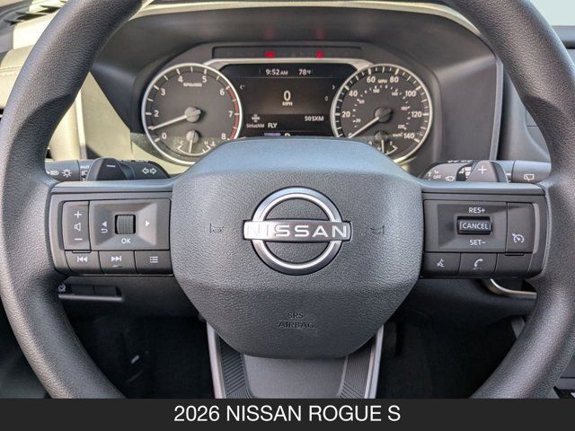 2026 Nissan Rogue S