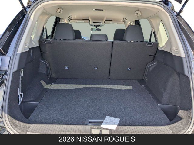 2026 Nissan Rogue S