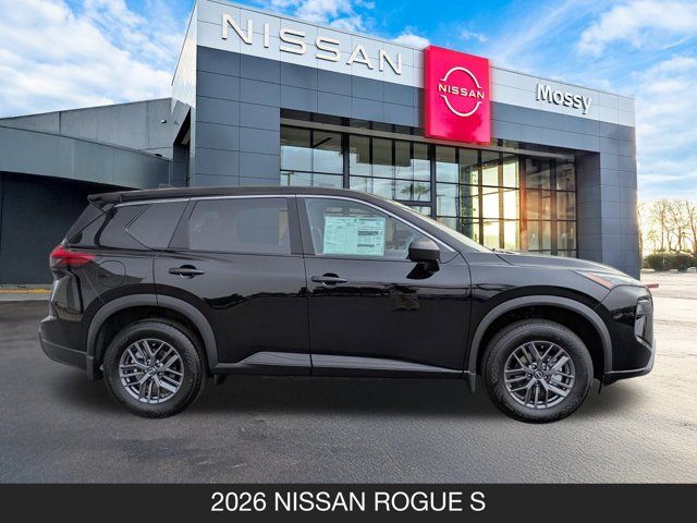 2026 Nissan Rogue S 2026 Nissan Rogue S