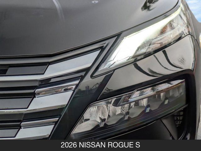 2026 Nissan Rogue S 2026 Nissan Rogue S