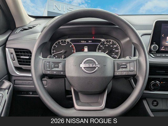2026 Nissan Rogue S 2026 Nissan Rogue S