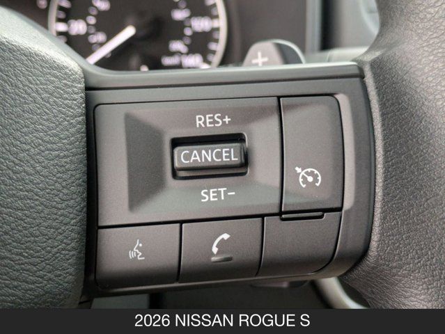 2026 Nissan Rogue S 2026 Nissan Rogue S