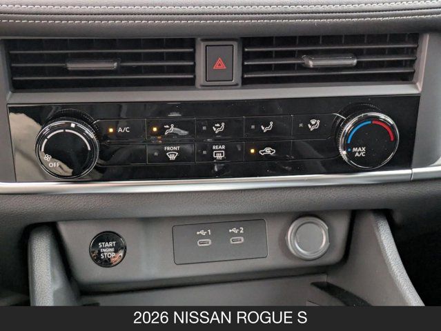 2026 Nissan Rogue S 2026 Nissan Rogue S