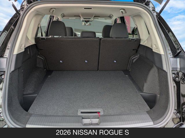 2026 Nissan Rogue S 2026 Nissan Rogue S