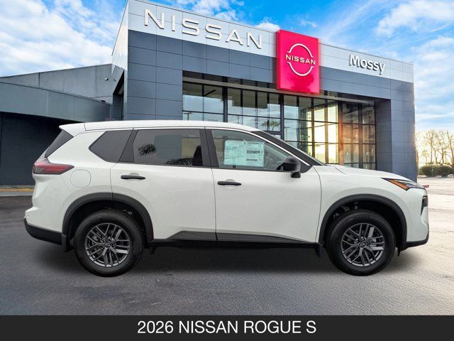 2026 Nissan Rogue S 2026 Nissan Rogue S