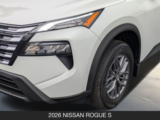 2026 Nissan Rogue S 2026 Nissan Rogue S
