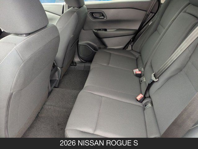2026 Nissan Rogue S 2026 Nissan Rogue S