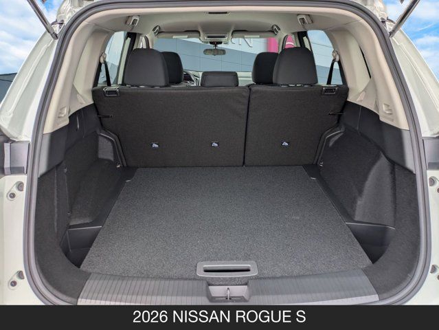 2026 Nissan Rogue S 2026 Nissan Rogue S