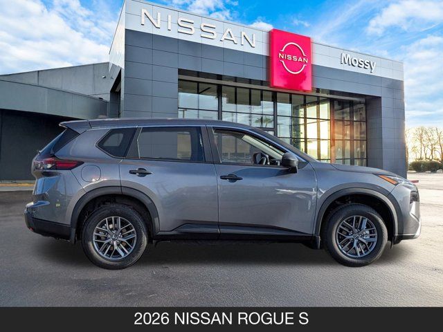 2026 Nissan Rogue S 2026 Nissan Rogue S