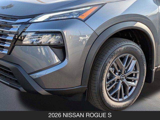 2026 Nissan Rogue S 2026 Nissan Rogue S