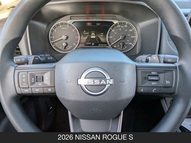 2026 Nissan Rogue S 2026 Nissan Rogue S
