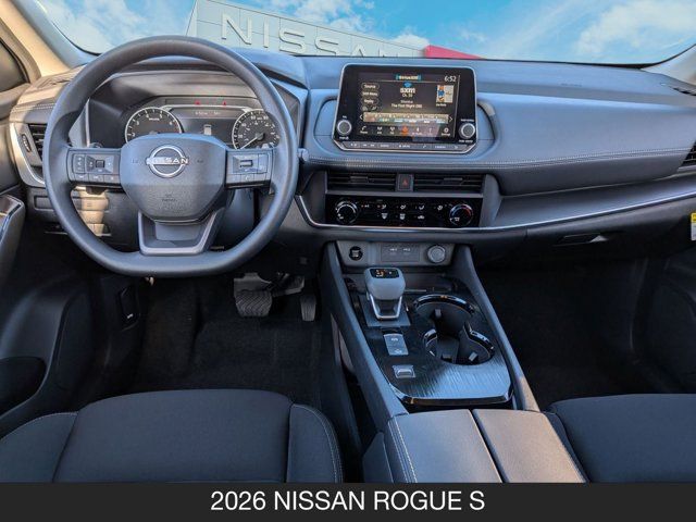 2026 Nissan Rogue S 2026 Nissan Rogue S
