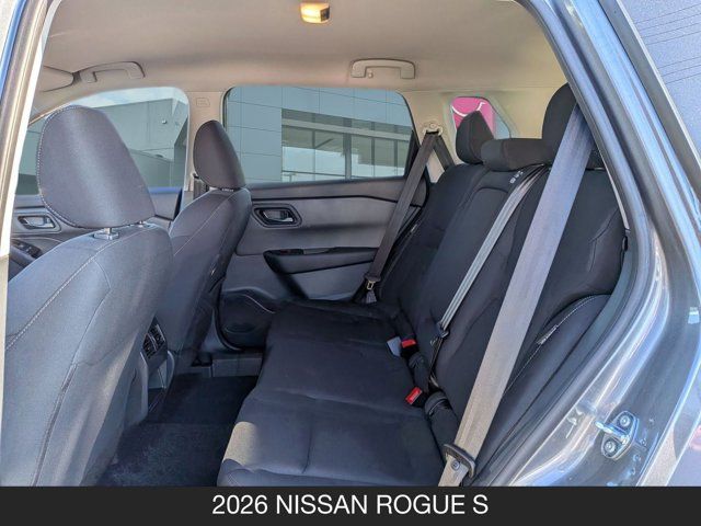 2026 Nissan Rogue S 2026 Nissan Rogue S