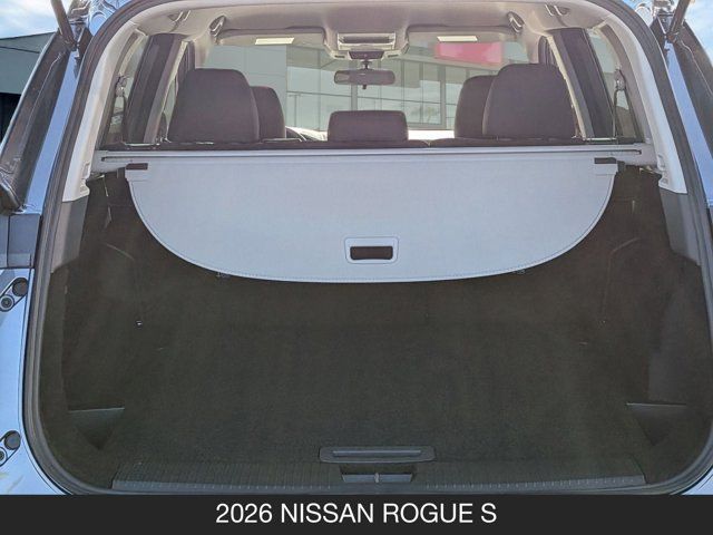 2026 Nissan Rogue S 2026 Nissan Rogue S