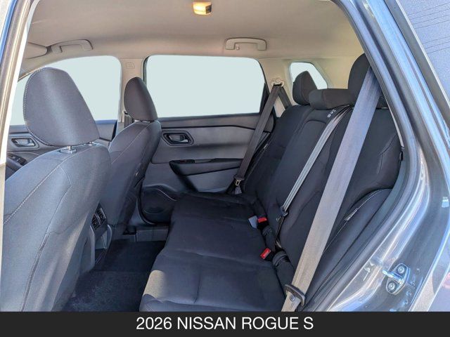 2026 Nissan Rogue S
