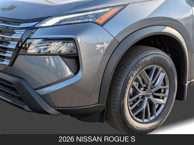 2026 Nissan Rogue S