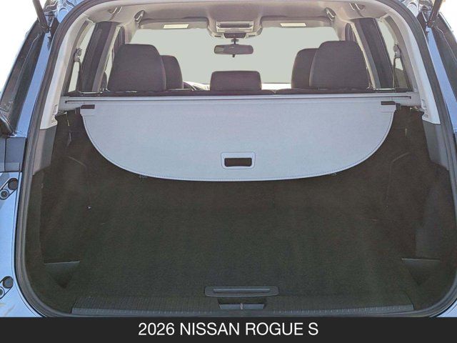 2026 Nissan Rogue S