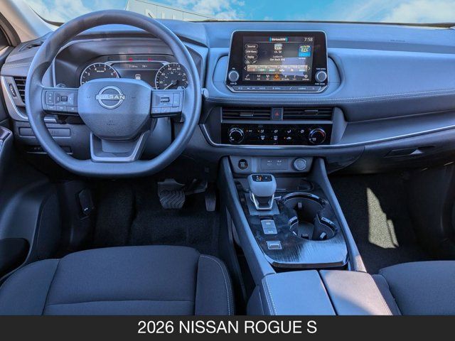 2026 Nissan Rogue S