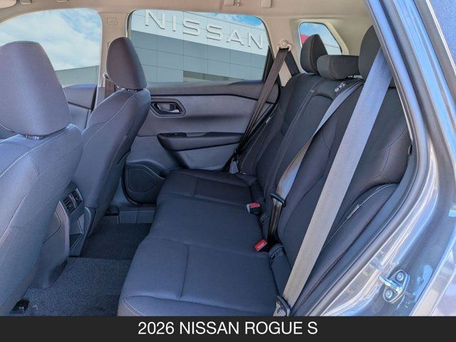 2026 Nissan Rogue S
