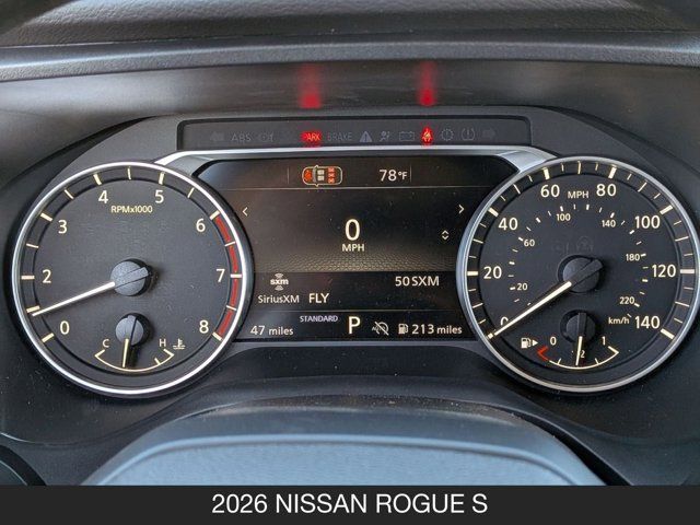 2026 Nissan Rogue S