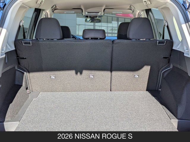 2026 Nissan Rogue S