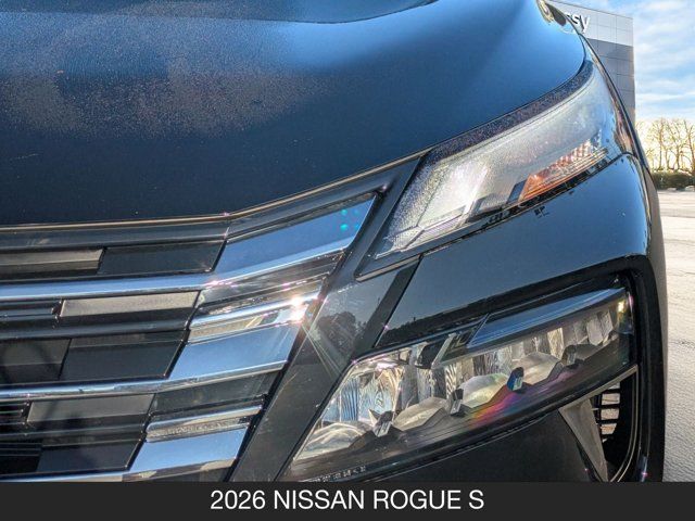 2026 Nissan Rogue S 2026 Nissan Rogue S