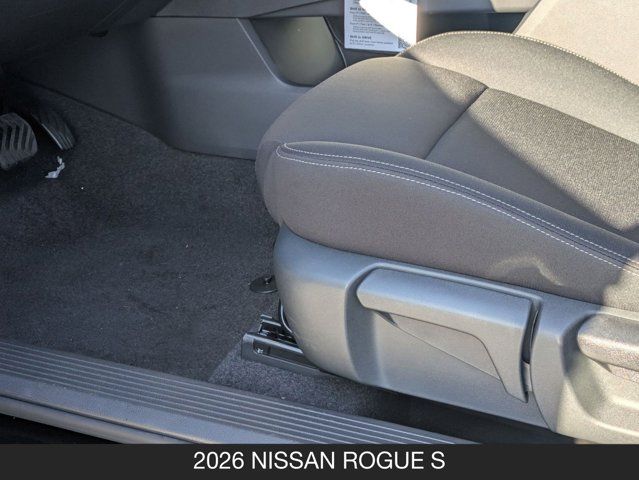 2026 Nissan Rogue S 2026 Nissan Rogue S