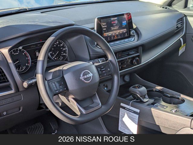 2026 Nissan Rogue S 2026 Nissan Rogue S