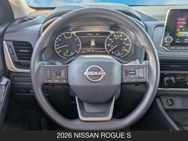 2026 Nissan Rogue S 2026 Nissan Rogue S