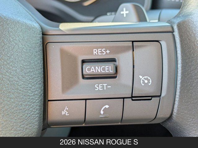 2026 Nissan Rogue S 2026 Nissan Rogue S